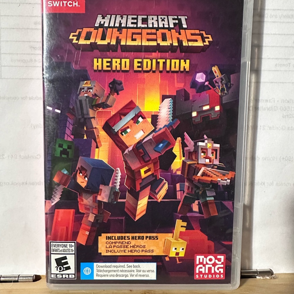 Minecraft Dungeons Ultimate Edition - Nintendo Switch